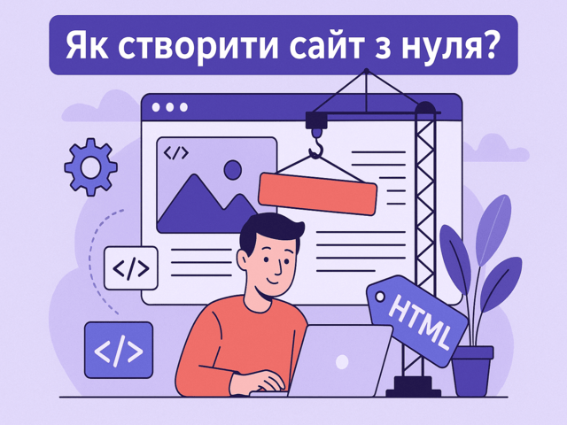 Як створити сайт з нуля?